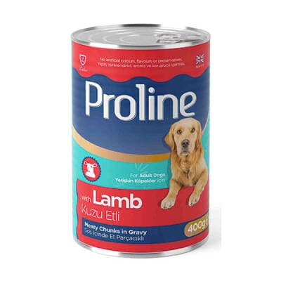 Kuzu Etli Gravy Yetişkin Köpek Konservesi 400 Gr