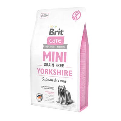 Mini Yorkshire Somonlu Küçük Irk Tahılsız Yetişkin Köpek Maması 2 Kg