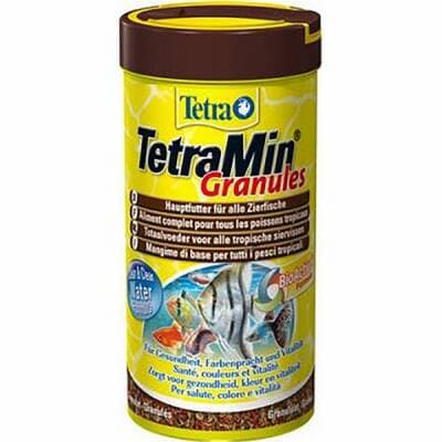 Tetramin Granules Balık Yemi 250 Ml