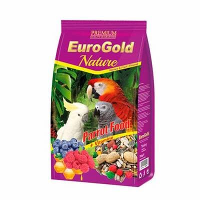 Bal ve Meyve Aromalı Papağan Yemi 750 Gr