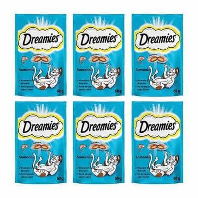 Somon Balıklı Kedi Ödülü 6x60 Gr