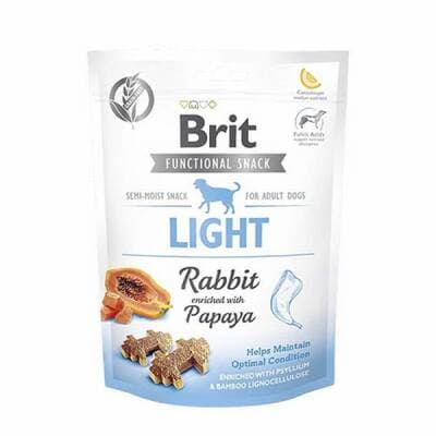 Light Kilo Kontrolü Sağlayan Tavşanlı ve Papayalı Köpek Ödülü 150 Gr