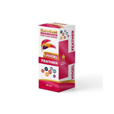 Vogel Kuşlar İçin Feather Damla 50 Ml
