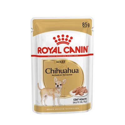 Pouch Chihuahua Adult Yetişkin Köpek Konservesi 85 Gr