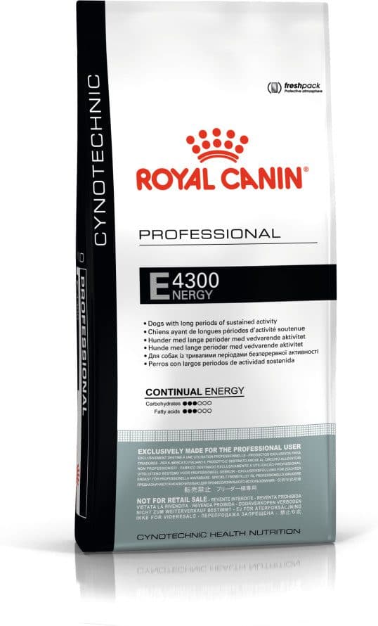 Royal Canin E4300 Energy 17 Kg– Çalışan ve Aktif Köpekler İçin Profesyonel Beslenme