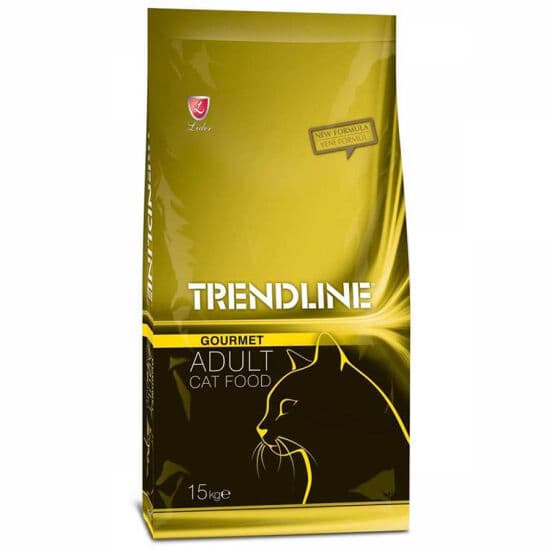 Trendline Trendline Gourmet Multi Color Renkli Kedi Maması 15 Kg