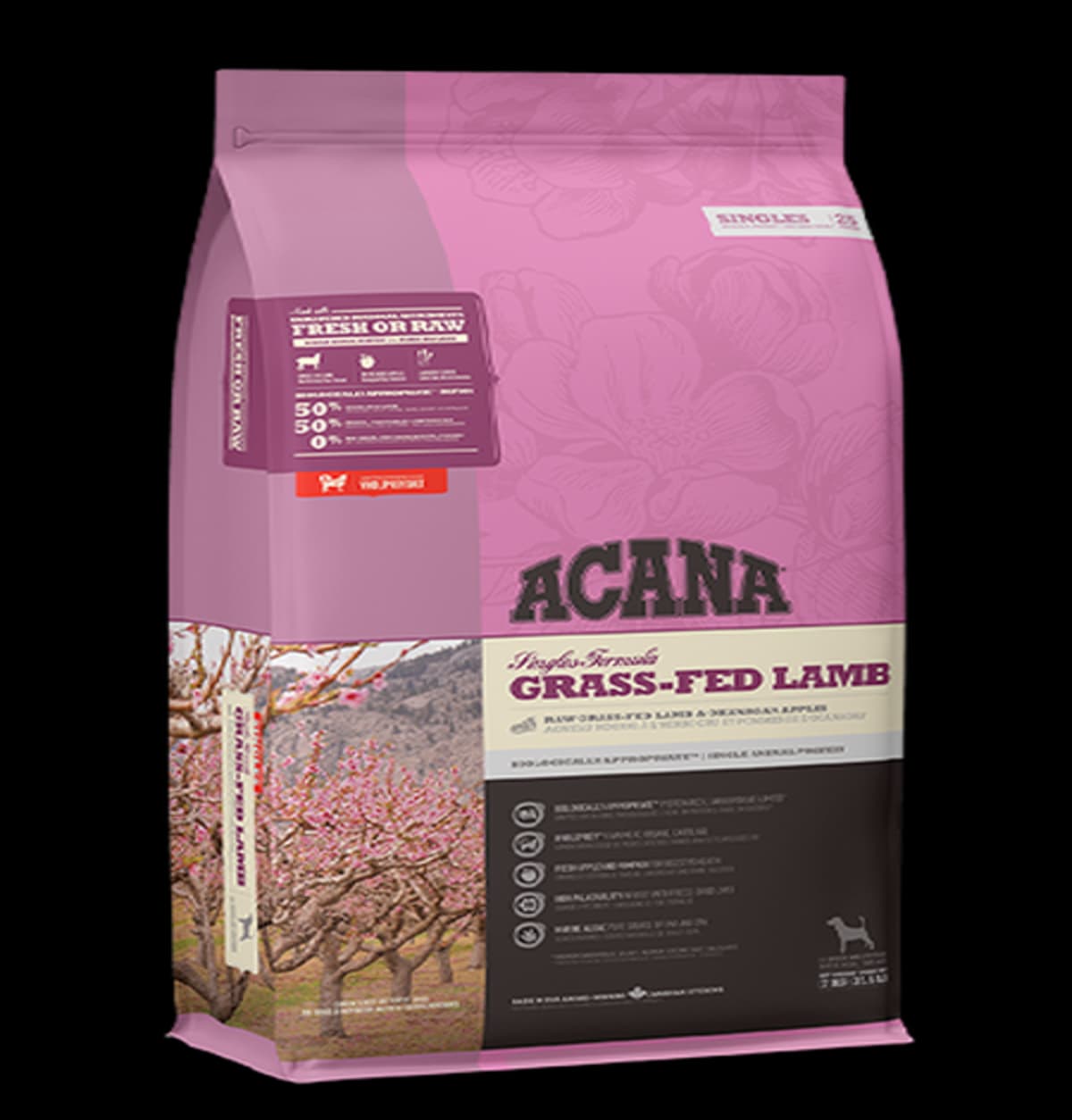 Acana Grass - Fed Lamb Kuzu ve Elma Köpek Maması 11,4 Kg