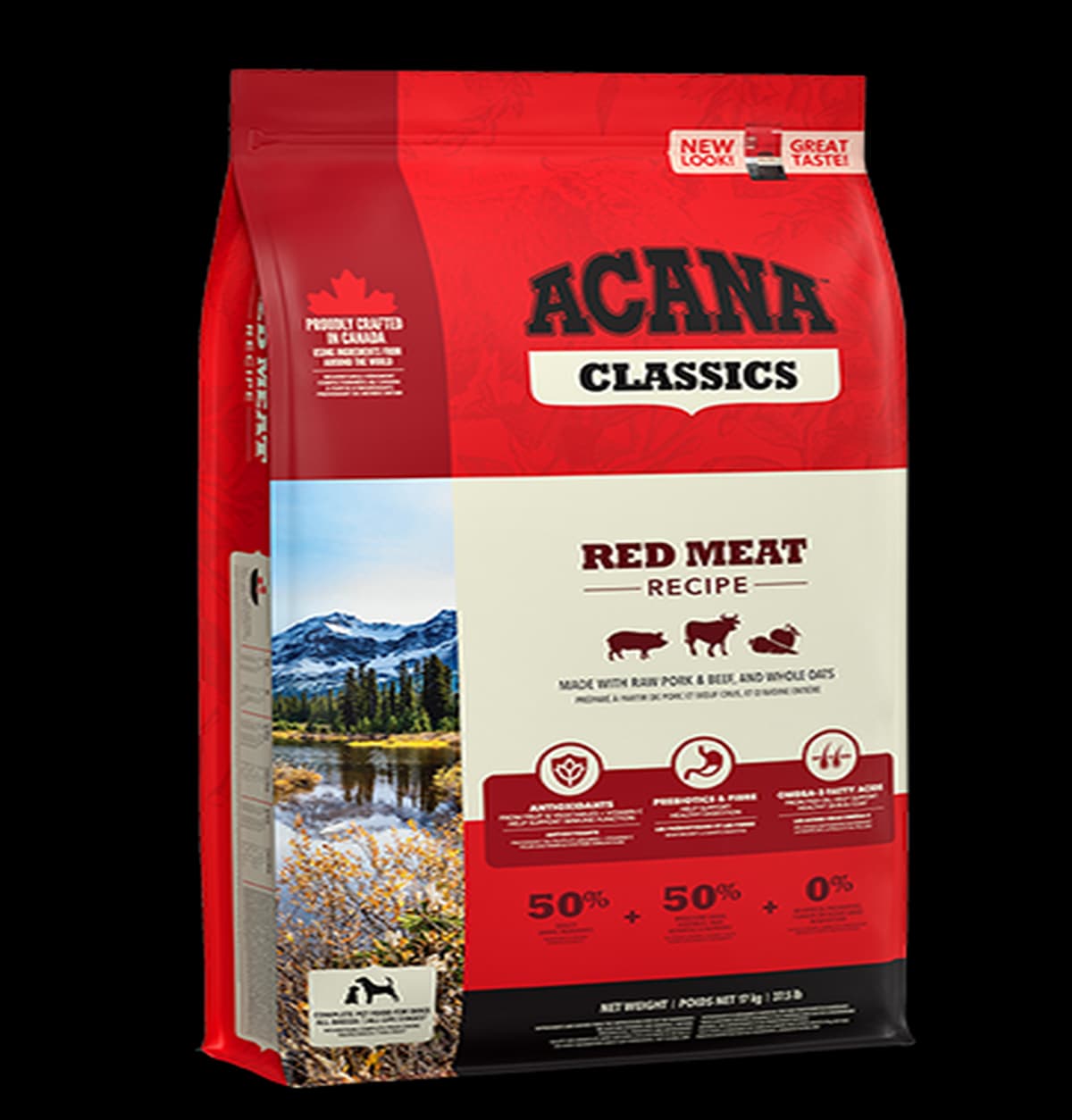 Kg Acana Red Meat Yetişkin Köpek Maması 14,5 Kg