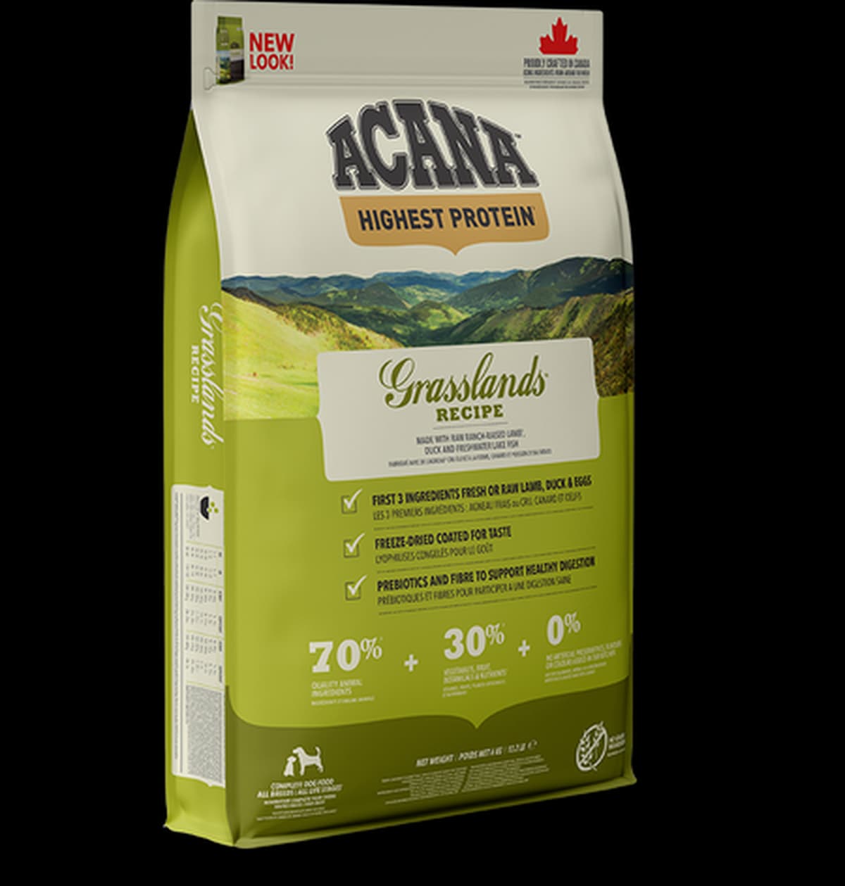 Acana Grasslands Kuzu ve Ördek Tahılsız Köpek Maması 2 Kg