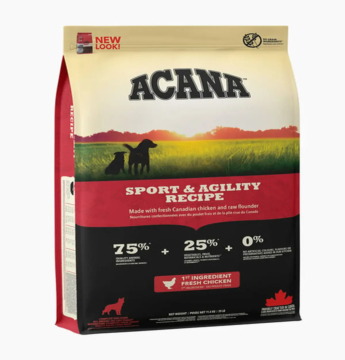 Acana Sport Agility Yüksek Enerjili Köpek Maması 17 Kg