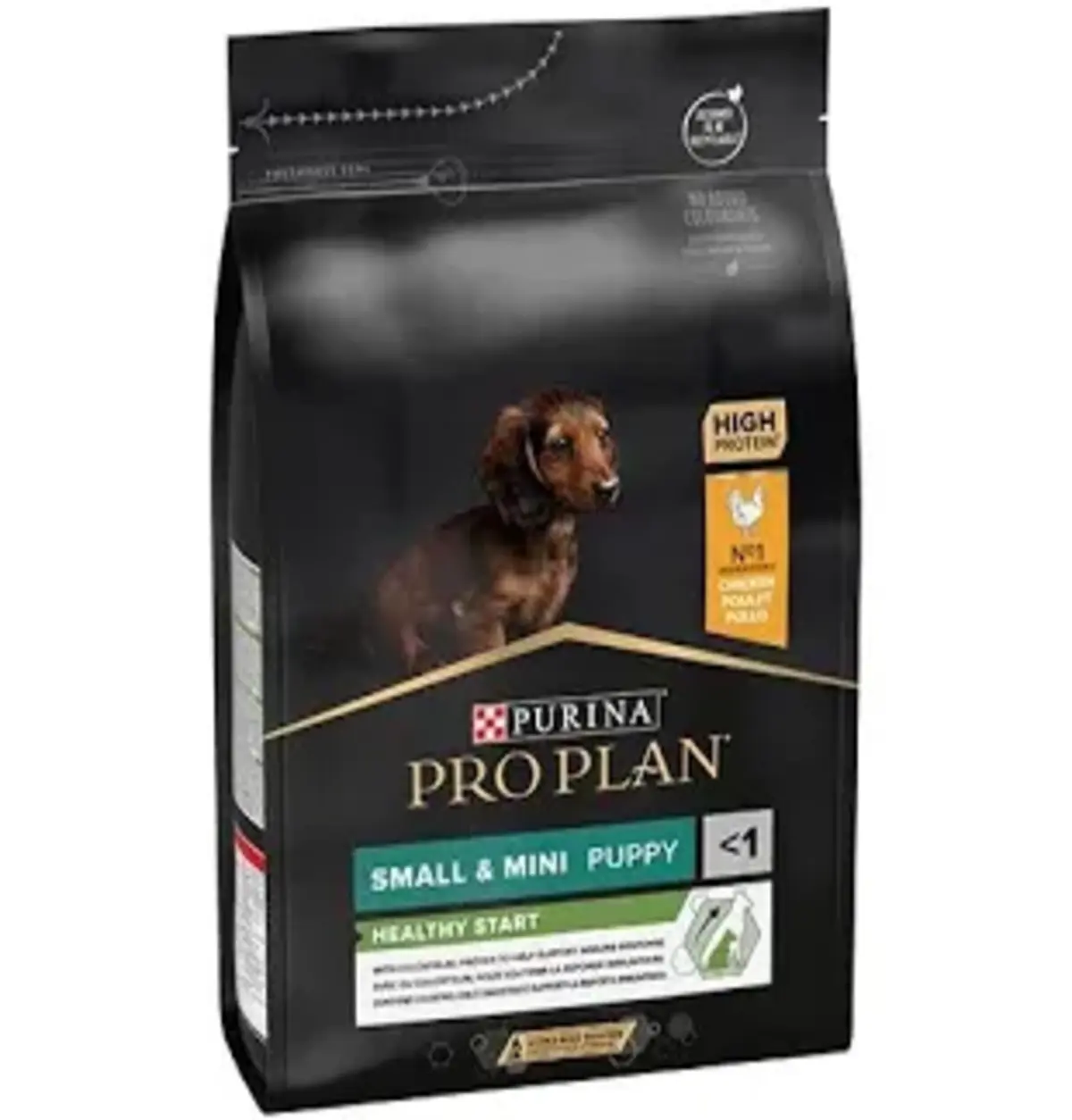 Pro Plan Puppy Tavuk Etli Küçük Irk Yavru Köpek Maması 3 Kg