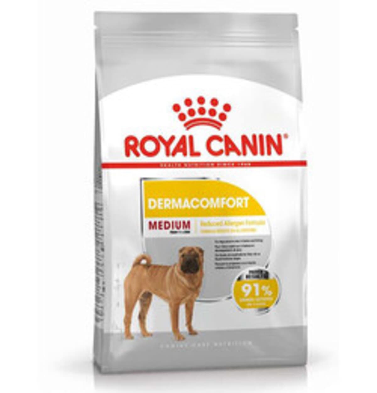 Royal Canin Medium Dermacomfort Deri Sağlığı Köpek Maması 12 Kg