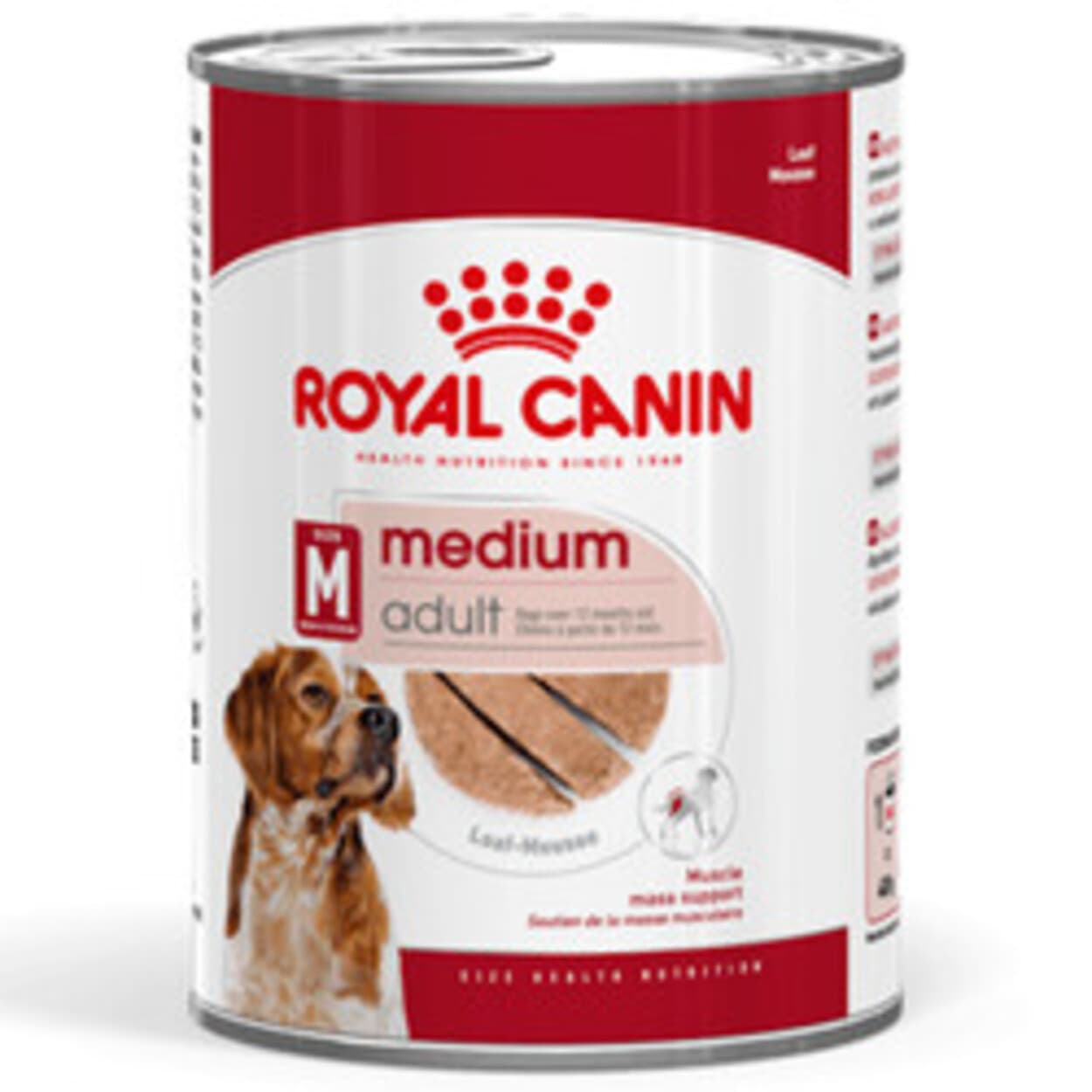 Royal Canin Medium Adult Orta Irk Köpek Konservesi 410 Gr (1ad)