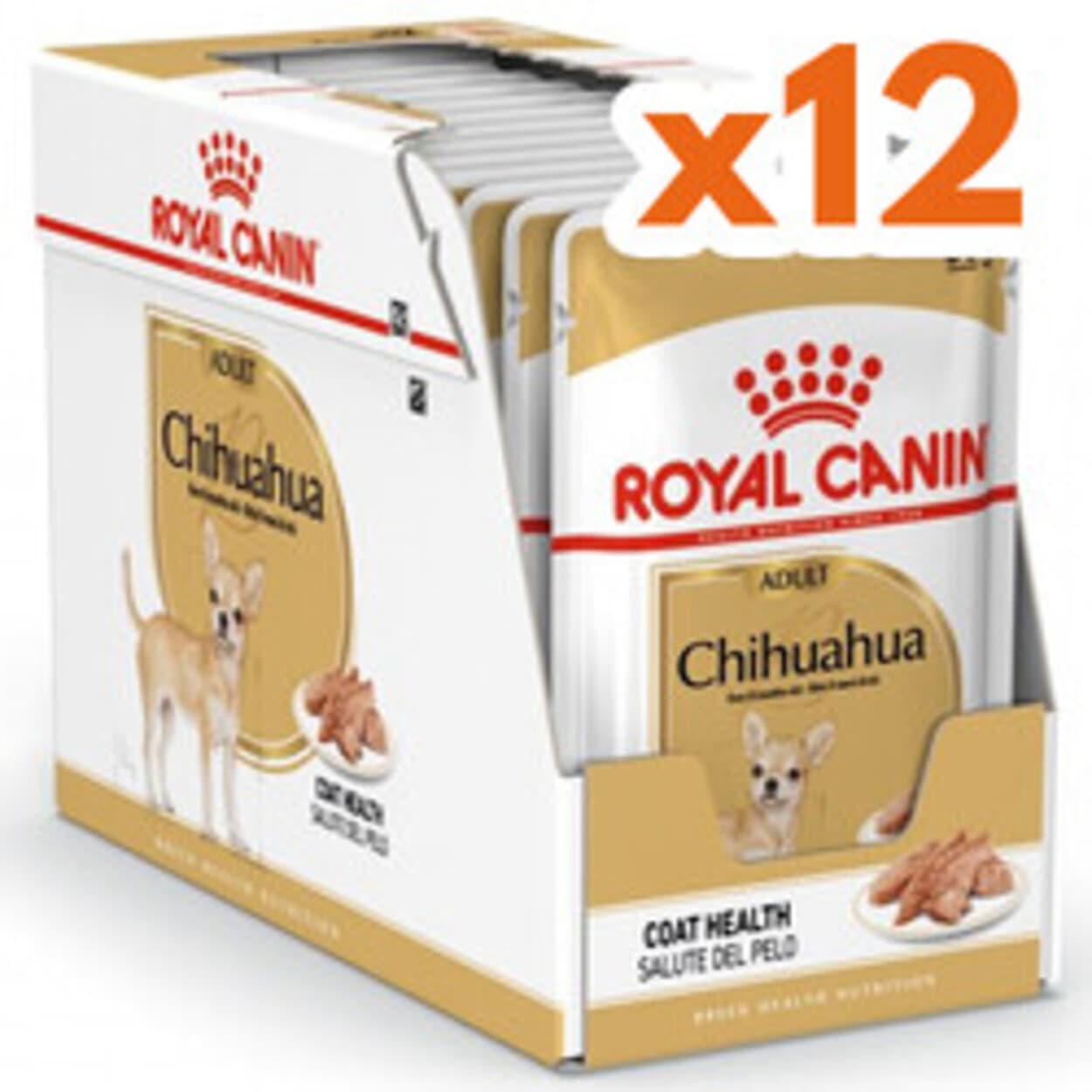 Royal Canin Pouch Chihuahua Irkı Özel Yaş Köpek Maması 85 Gr(12 Ad)