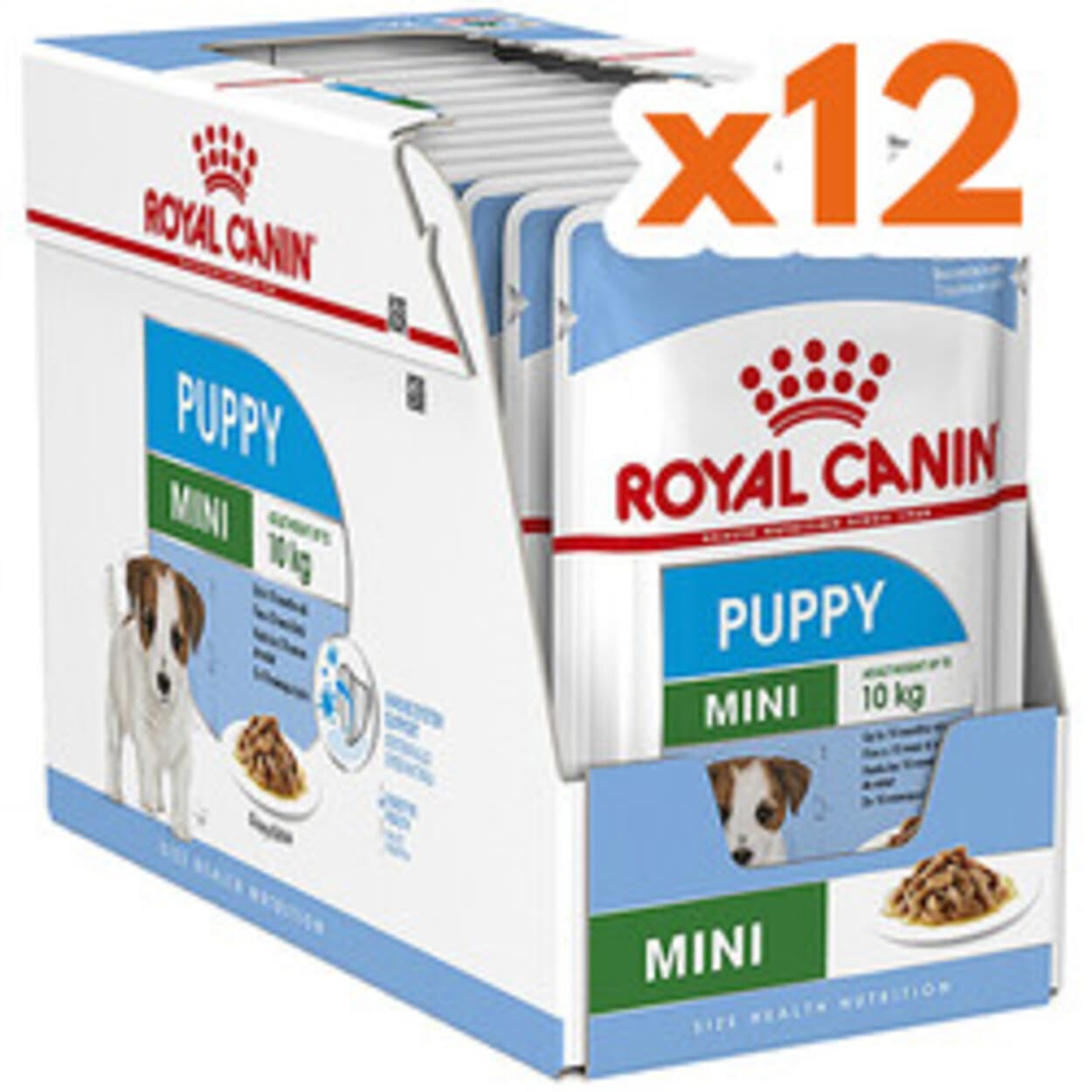 Royal Canin Pouch Mini Puppy Yavru Köpek Yaş Maması 85 Gr(12ad)