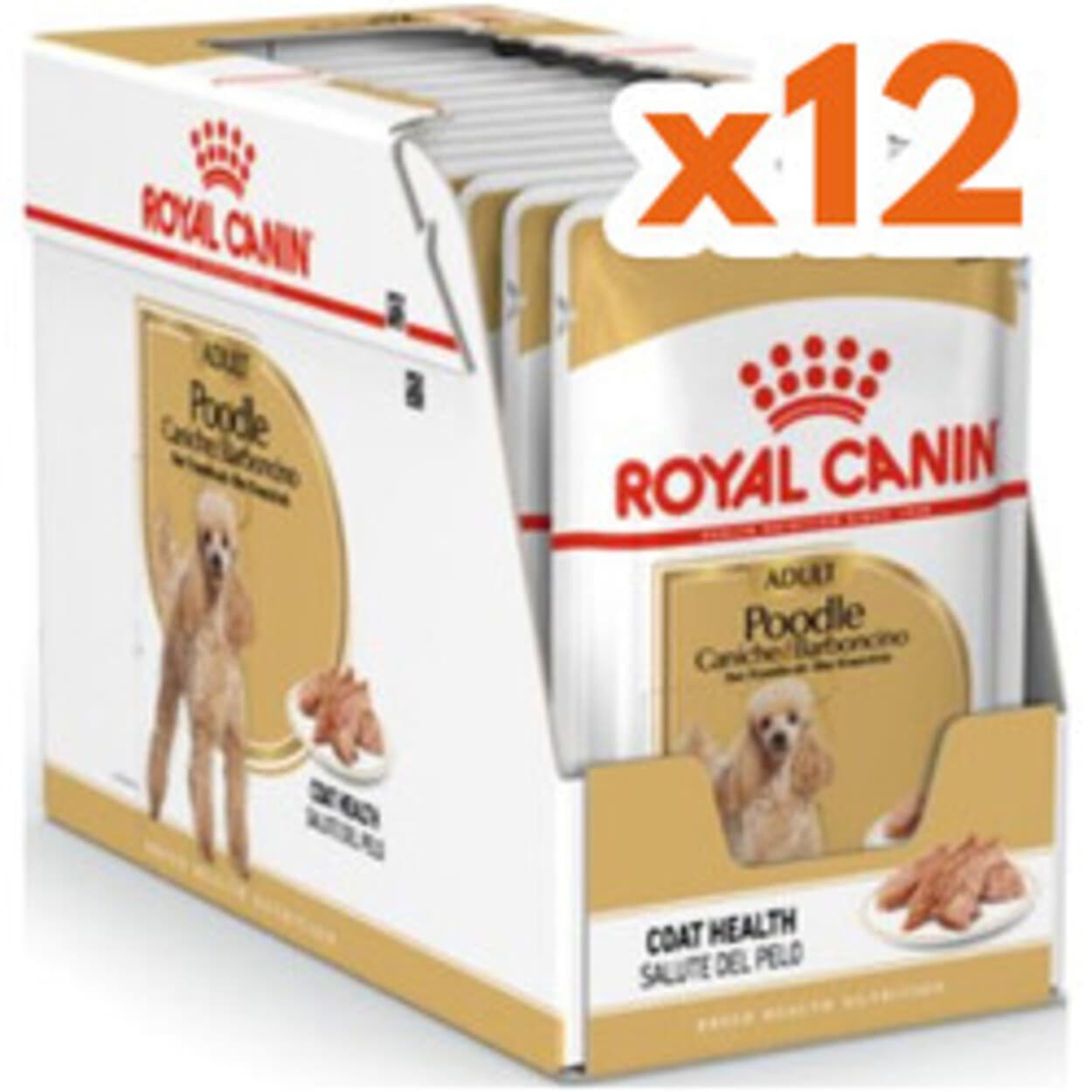 Royal Canin Pouch Poodle Irkı Özel Yaş Köpek Maması 85 Gr(12ad)