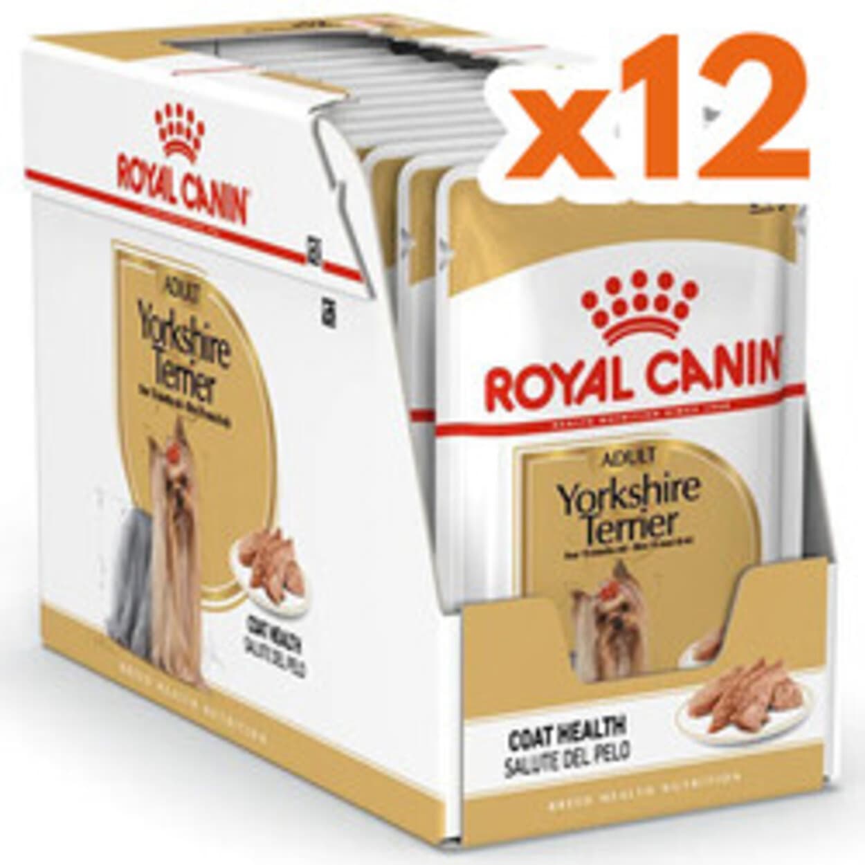 Royal Canin Pouch Yorkshire Terrier Irkı Özel Yaş Köpek Maması 85 Gr(12ad)