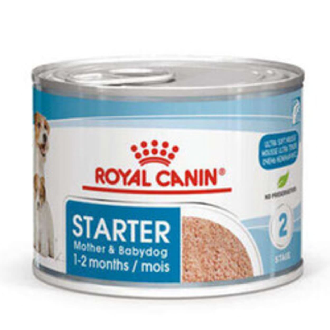 Starter Mousse Anne ve Yavruları İçin Köpek Konservesi 195 Gr(1ad)