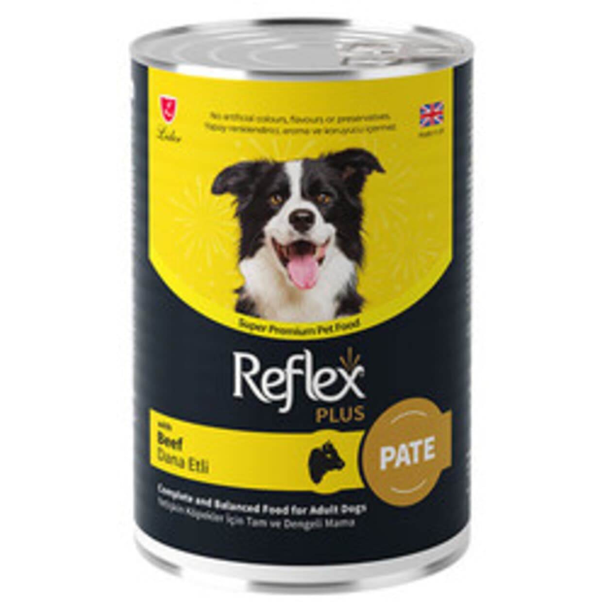 Reflex Plus Pate Dana Etli Köpek Konservesi 400 Gr