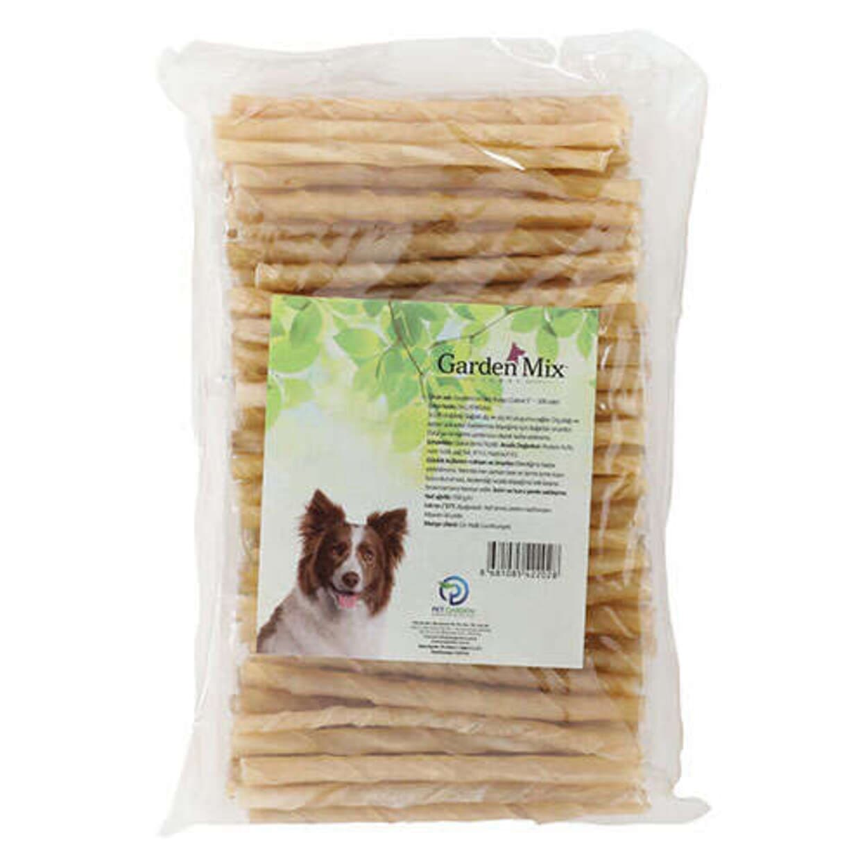Garden Mix Burgu Naturel Stick 5,5 - 6 Gr (100lü Paket)