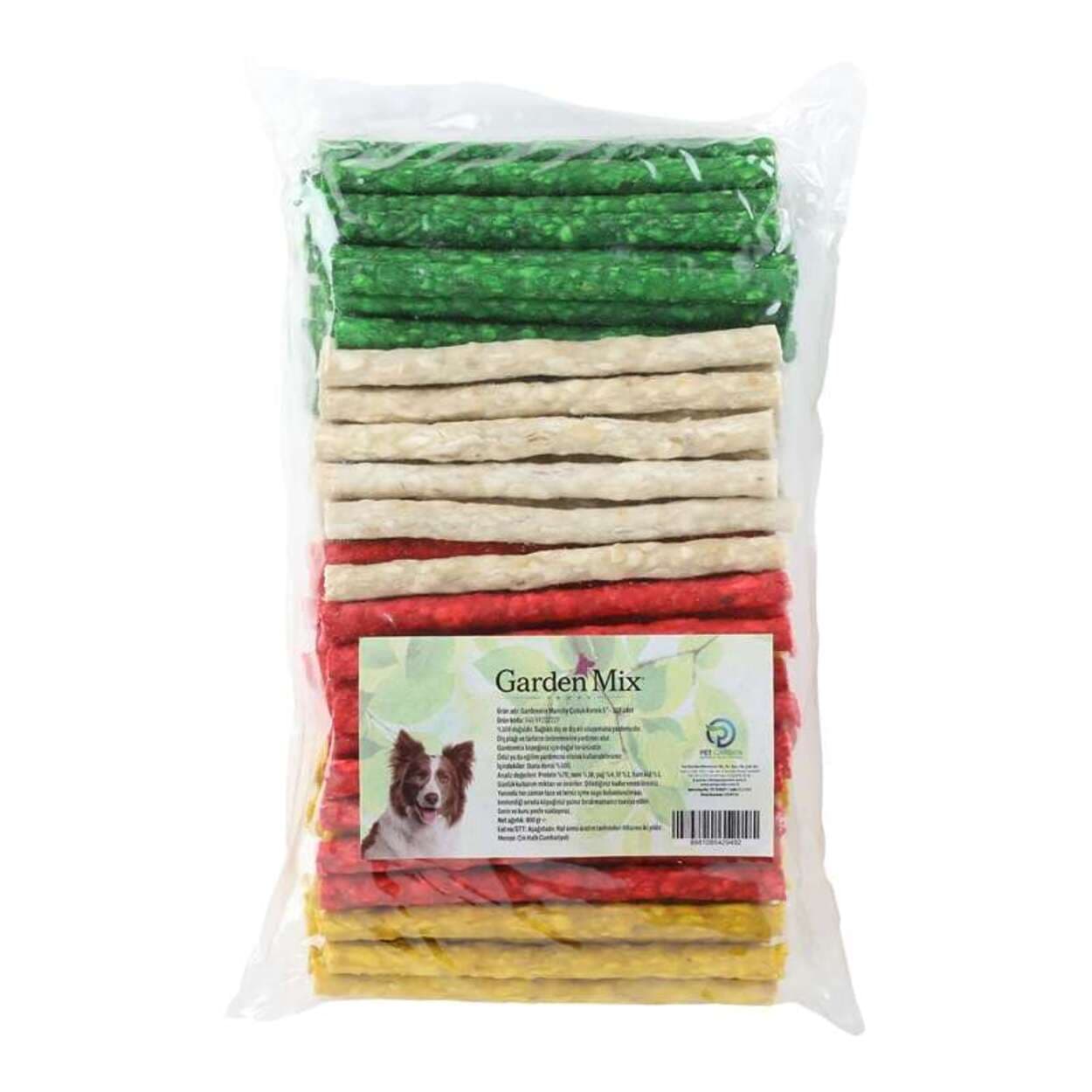 Garden Mix Munchy Çubuk Kemik 100 lü - 12,5 Cm