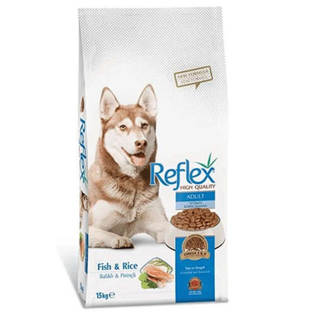 Reflex Balıklı Yetişkin Köpek Maması 15 Kg