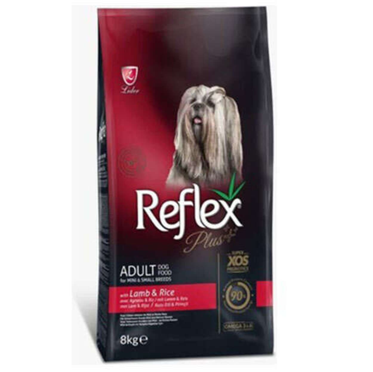 Reflex Plus Mini Small Kuzu Etli Küçük Irk Köpek Maması 8 Kg