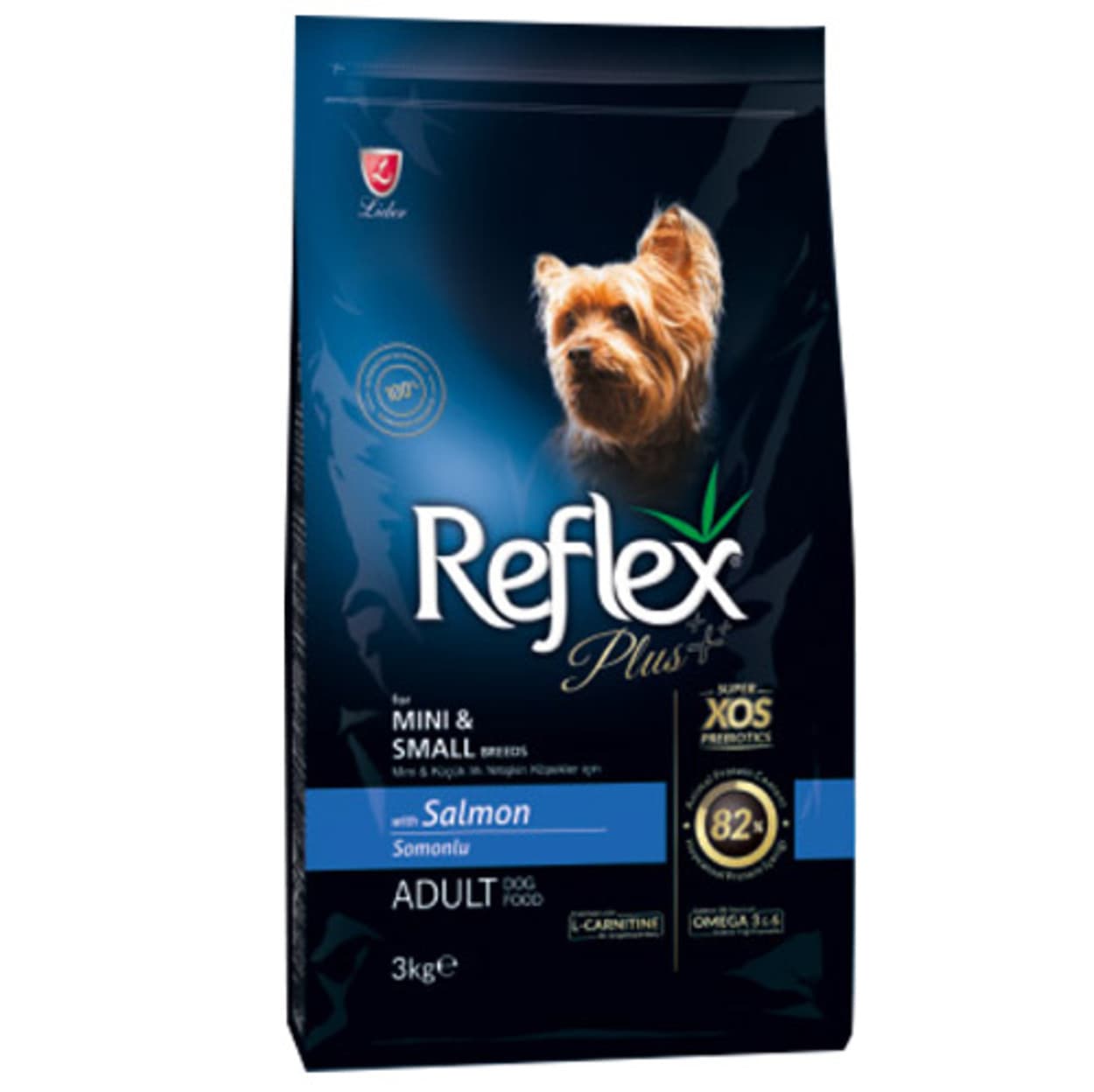 Reflex Plus Mini Small Somonlu Küçük Irk Köpek Maması 3 Kg