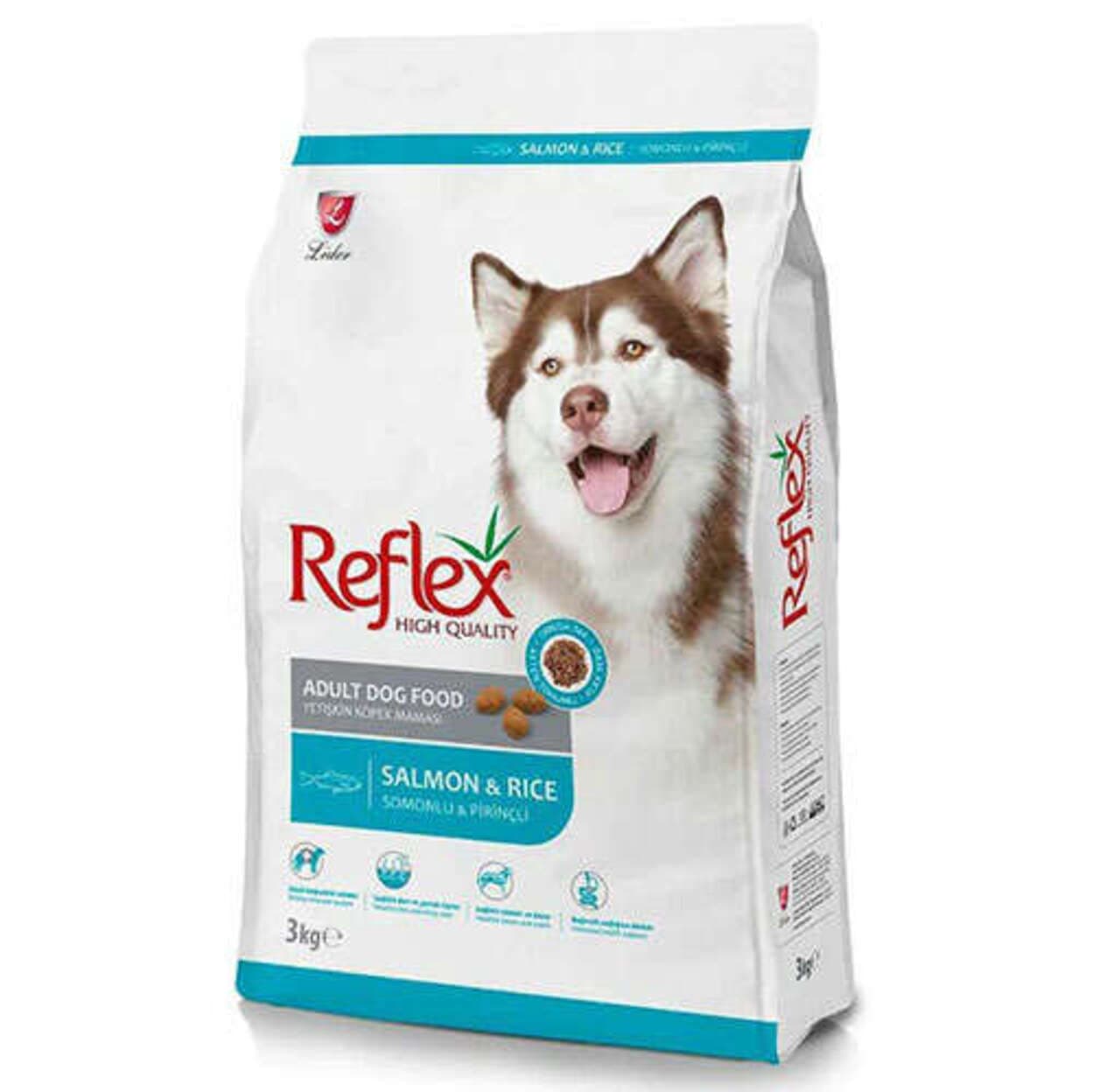 Reflex Somonlu Yetişkin Köpek Maması 3 Kg