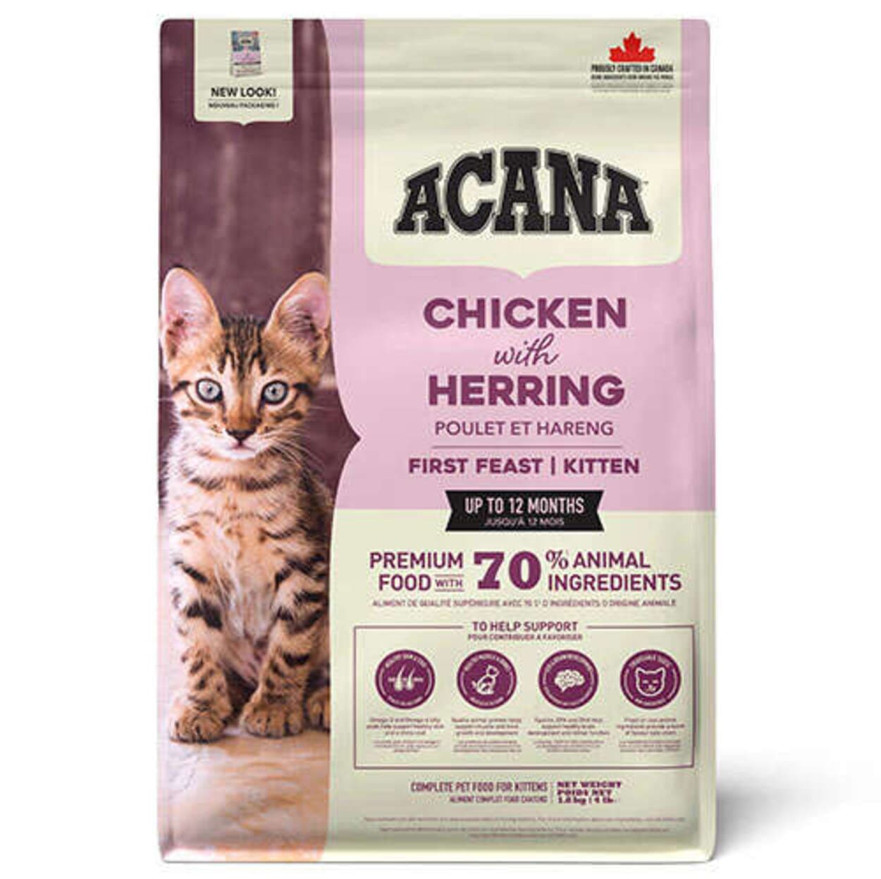 Acana First Feast Kitten Yavru Kedi Maması 1,8 Kg