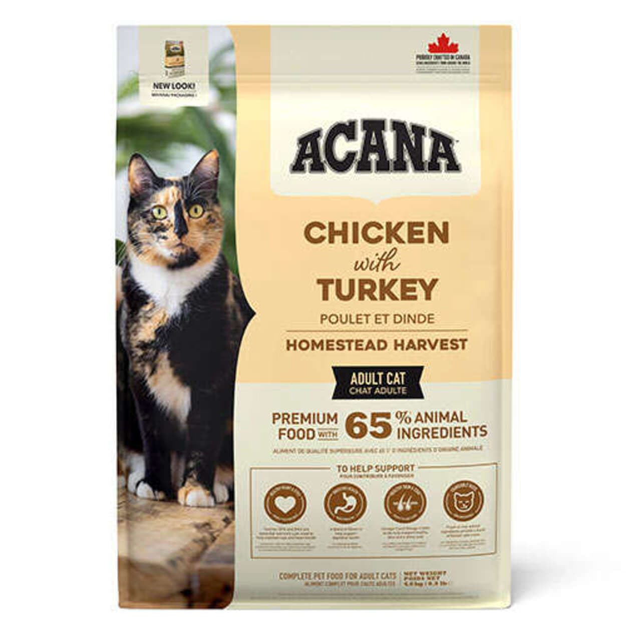 Acana Homestead Harvest Yetişkin Kedi Maması 4,5 Kg