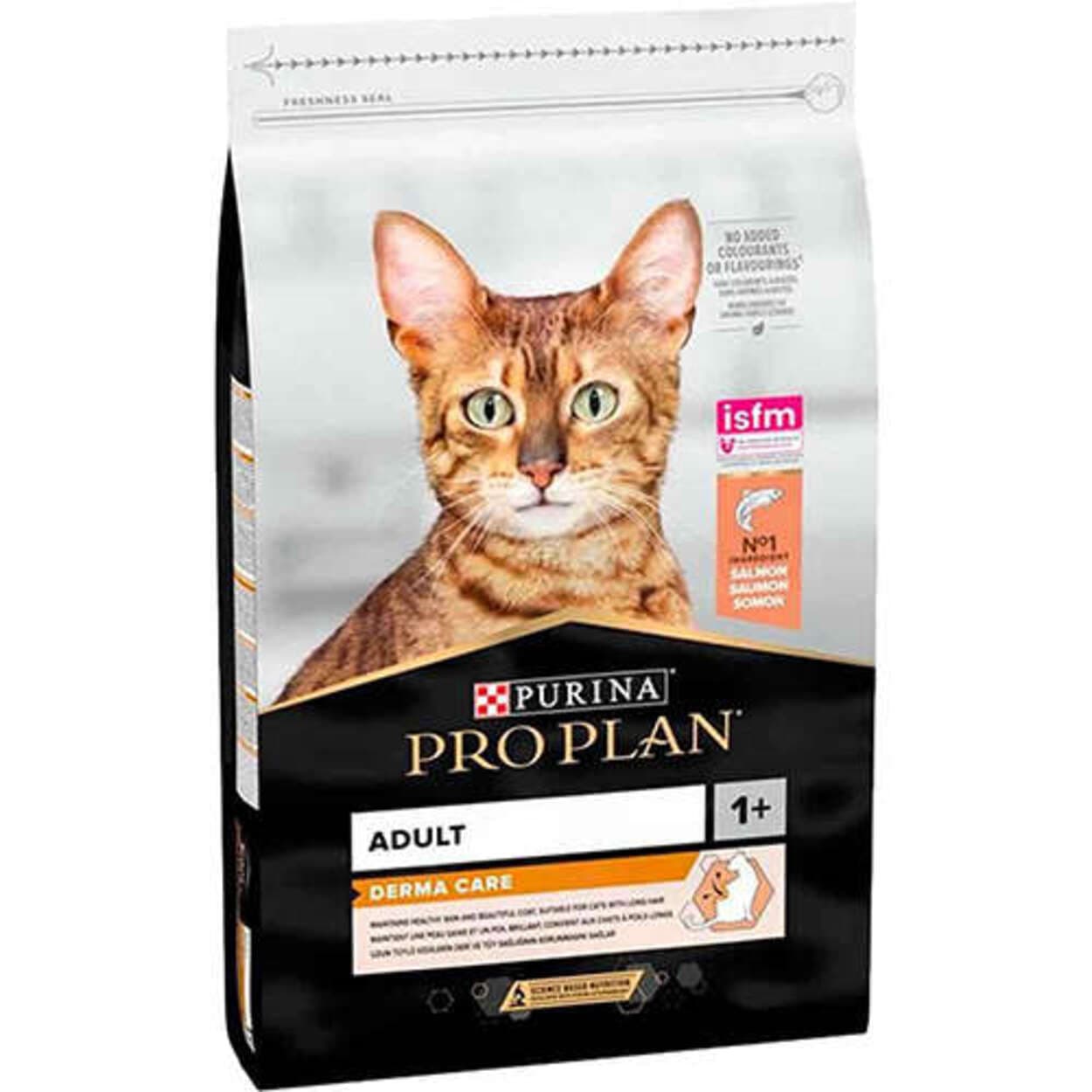 Pro Plan Derma Care Hassas Deri Somonlu Kedi Maması 10 Kg