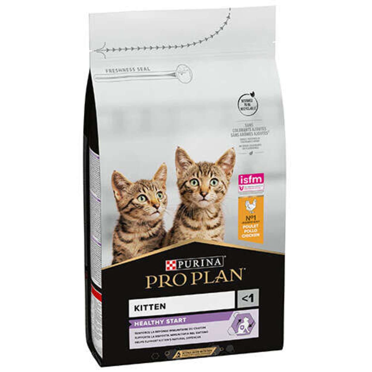 Pro Plan Kitten Tavuk Etli Yavru Kedi Maması 3 Kg