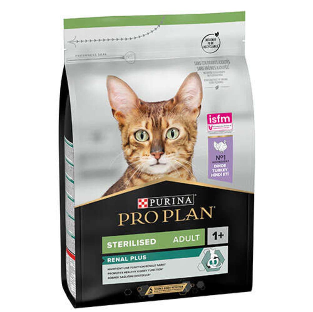 Pro Plan Kısırlaştırılmış Hindi Etli Kedi Maması 3 Kg