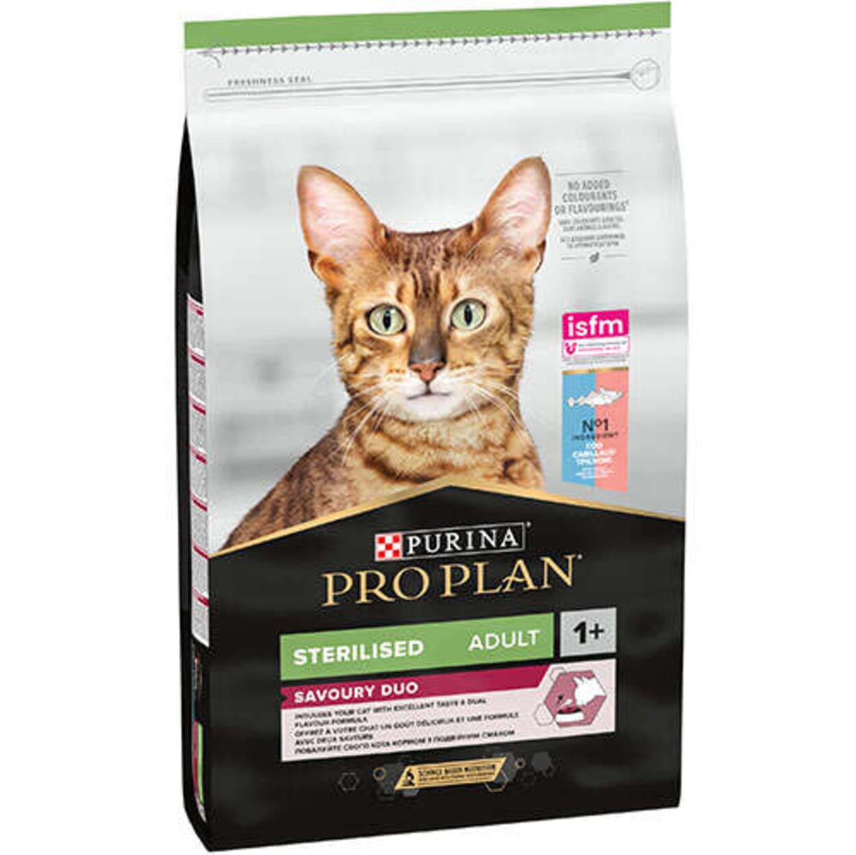 Pro Plan Kısırlaştırılmış Morina ve Alabalık Kedi Maması 10 Kg