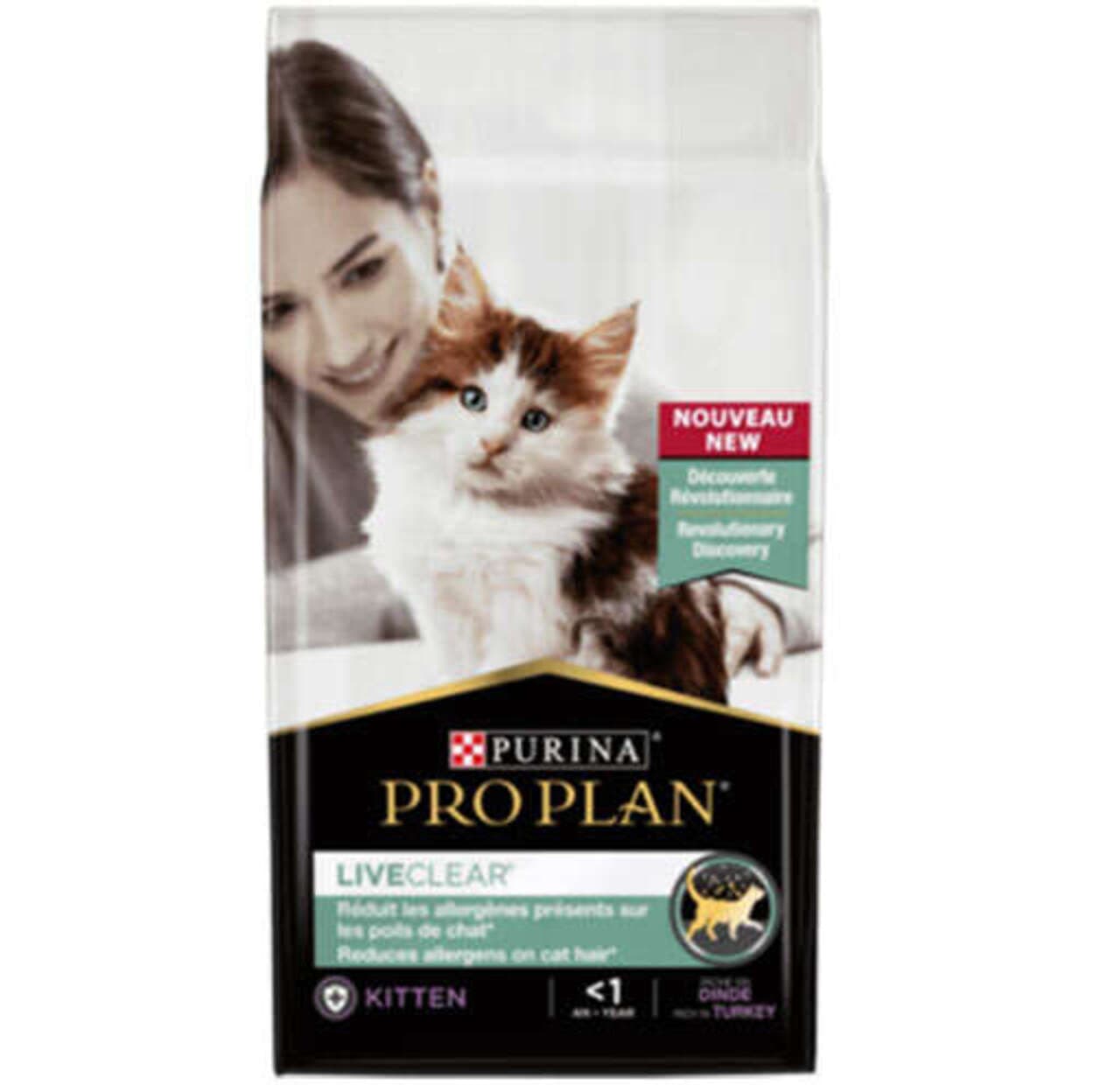 Pro Plan Live Clear Kitten Hindi Etli Yavru Kedi Maması 1,4 Kg