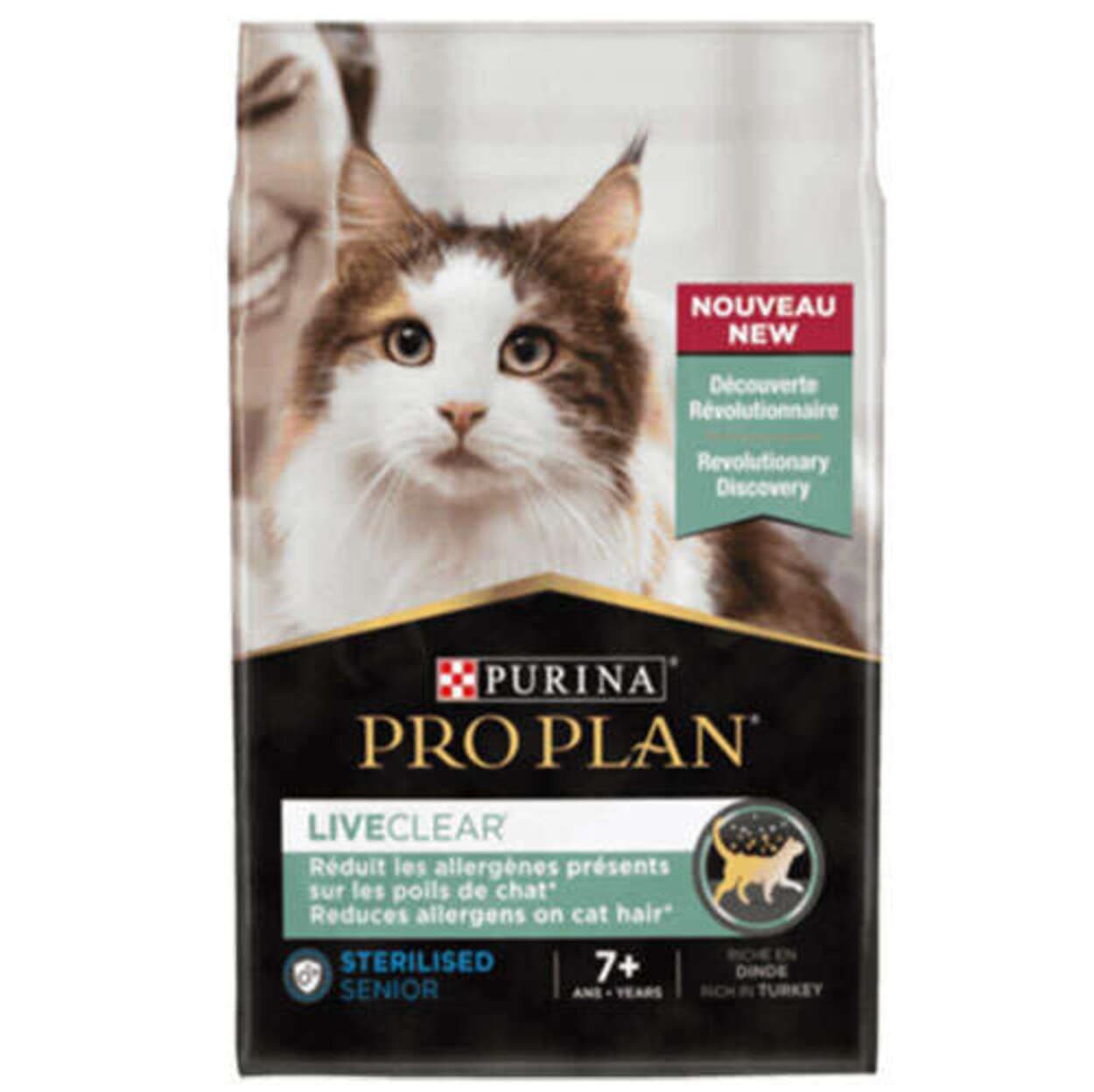 Pro Plan Live Clear Senior Sterilised Hindi Kısırlaştırılmış Yaşlı Kedi Maması 1,4 Kg