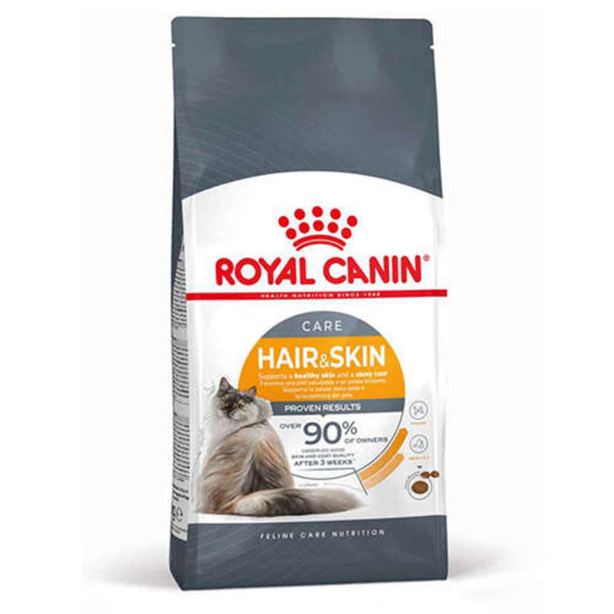 Royal Canin Hair Skin Hassas Tüylü Kedi Maması 4 Kg