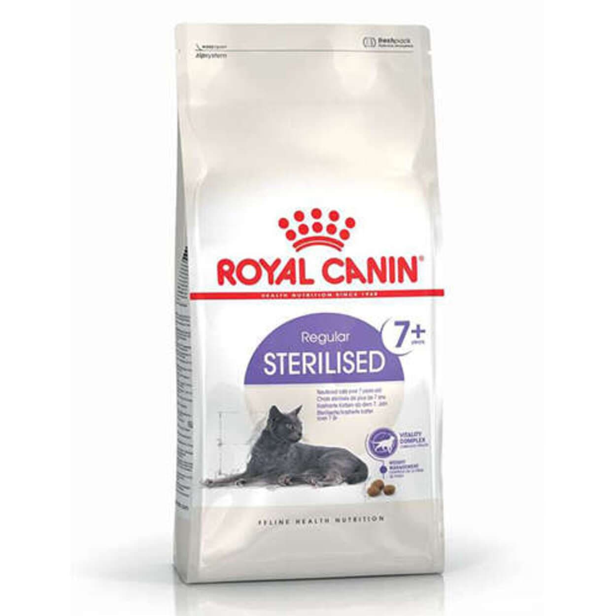 Royal Canin Sterilised +7 Kısırlaştırılmış Yaşlı Kedi Maması 1,5 Kg