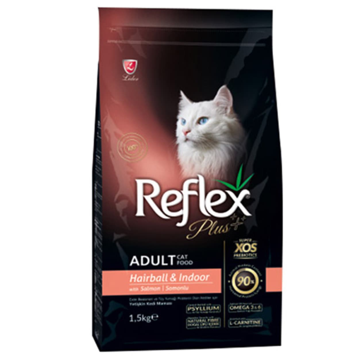Reflex Plus Hairball Tüy Yumağı Kontrol Kedi Maması 1,5 Kg