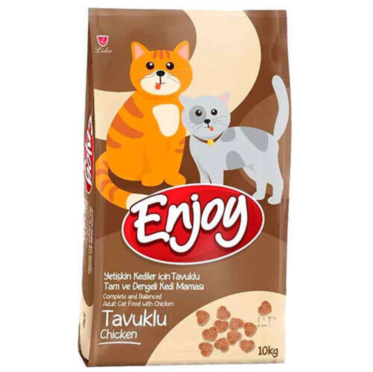 Enjoy Tavuk Etli Yetişkin Kedi Maması 15 Kg