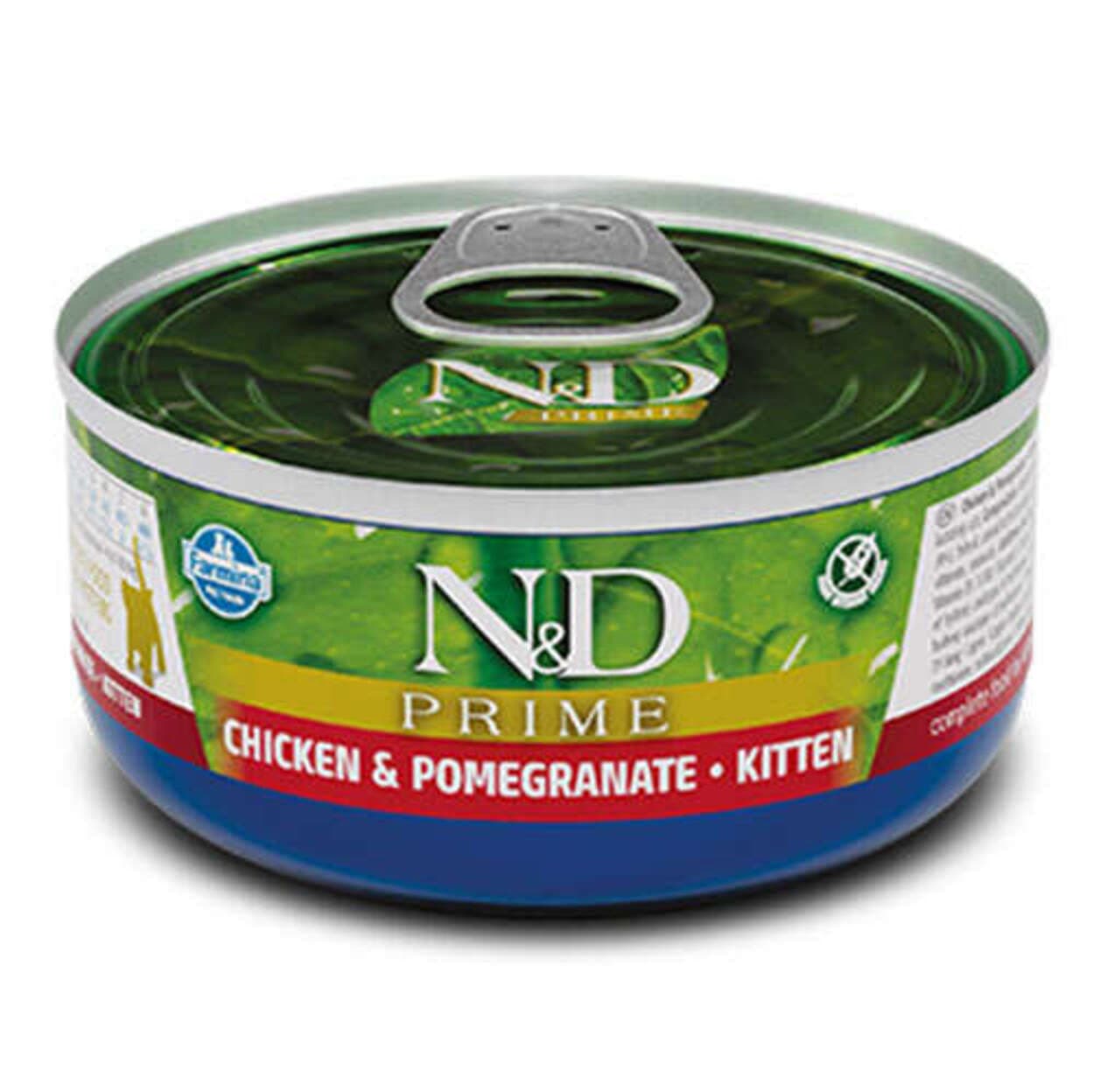 ND 2901 Prime Kitten Tavuk Etli ve Narlı Yavru Kedi Konservesi 70 Gr