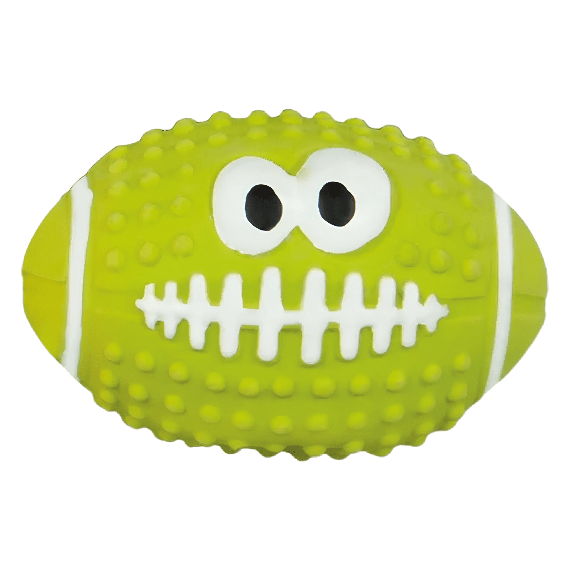 Wonpet Latex Rugby Top Köpek Oyuncağı (Yeşil) 10 Cm