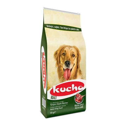 Kuzu Etli Yetişkin Köpek Maması 15 Kg