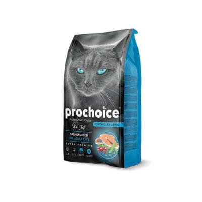 Pro 34 Somonlu ve Pirinçli Yetişkin Kedi Maması 2 Kg