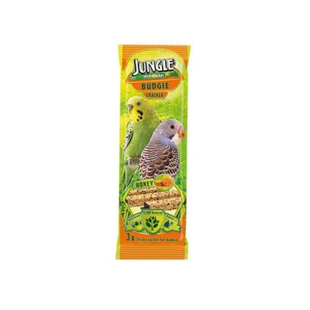 3 lü Muhabbet Kuşu Krakeri