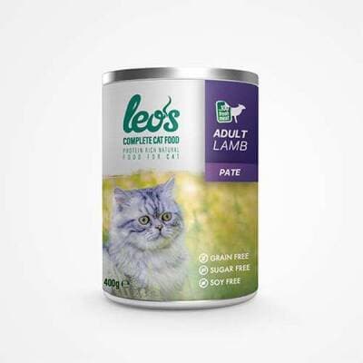 Kuzu Etli Pate Yetişkin Kedi Konservesi 400 Gr