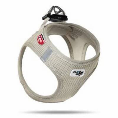 Vest Köpek Göğüs Tasması Air-Mesh Gri 3XS