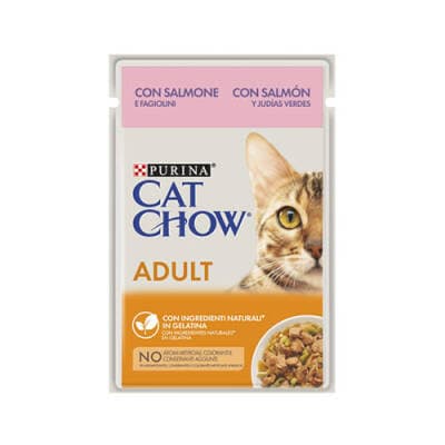 Pouch Somonlu Yetişkin Kedi Konservesi 85 Gr