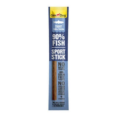 Sport Sticks Alabalıklı Tahılsız Köpek Ödül Çubuğu 12 Gr